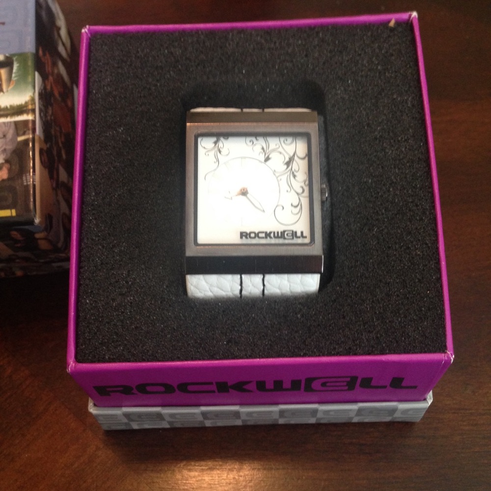 - Rockwell Mercedes Unisex Watch- NWT